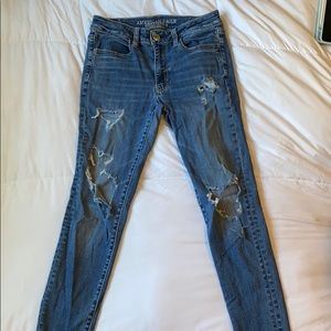 Blue American Eagle Jeans